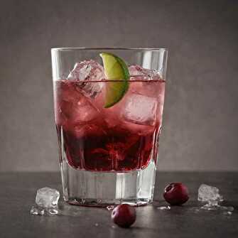 Cranberry Delight à la Vodka