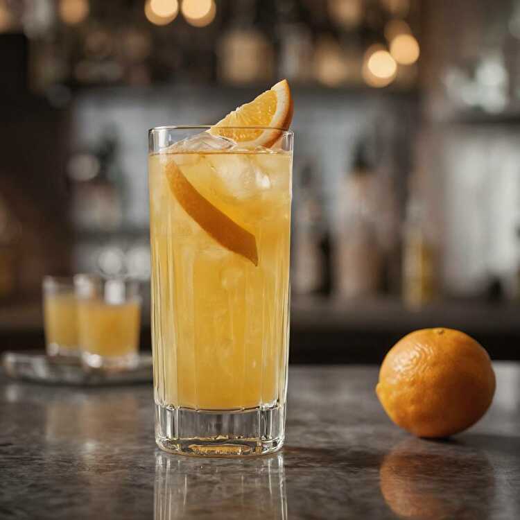 image Cocktail Classique à l'Orange et à la Vodka