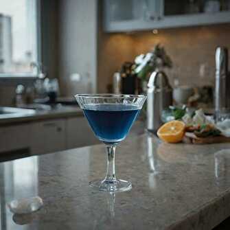 Cocktail Azuré