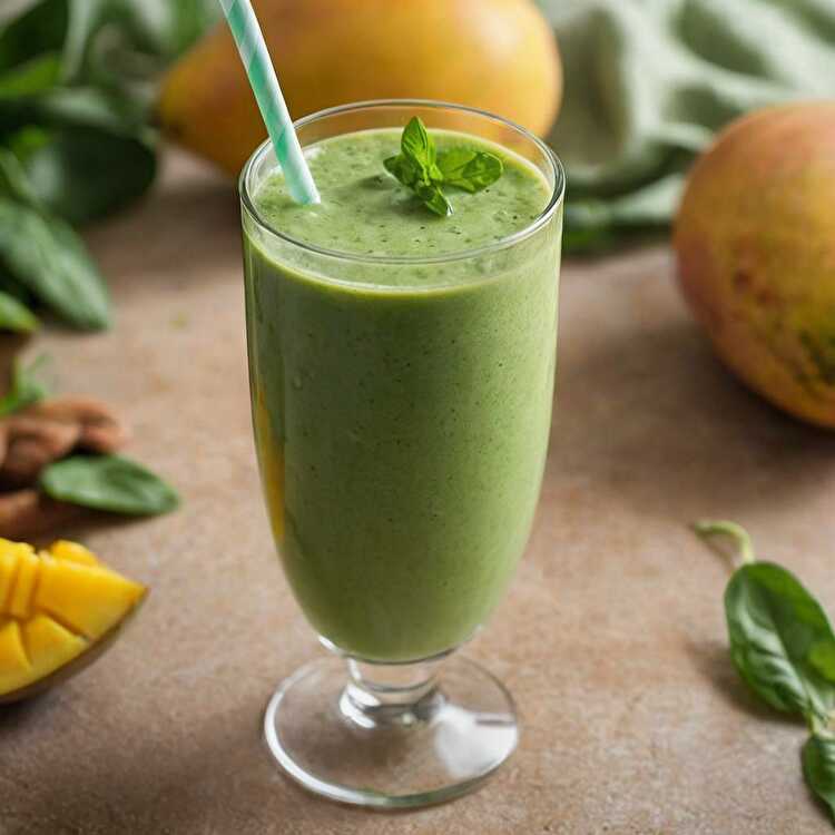 image Smoothie Mangue-Épinard