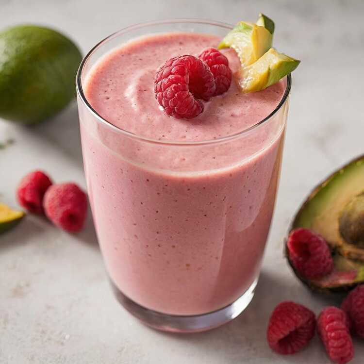 image Smoothie Mangue-Framboise