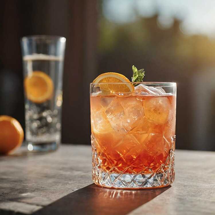 image Cocktail Enfant Orange Simple et Rapide