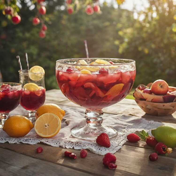 image Sangria sans alcool pour enfants