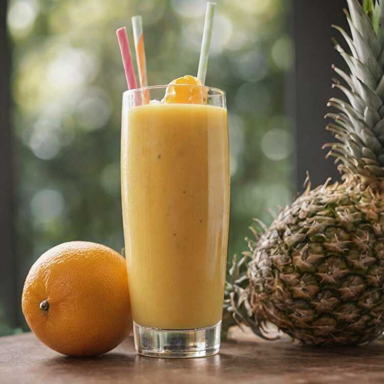 image Smoothie Ananas et Orange