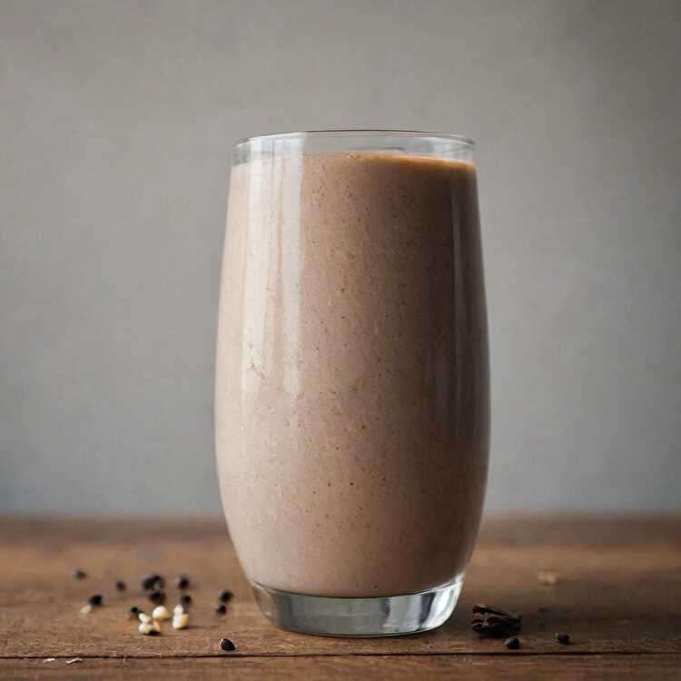 image Smoothie Banane-Cacao