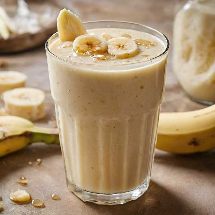 image Smoothie Banane et Miel