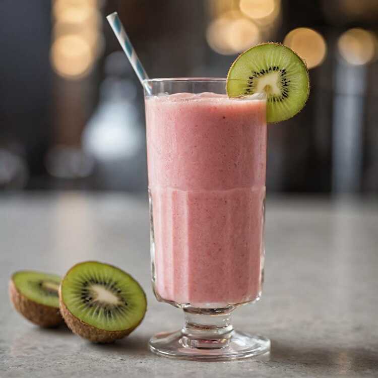 image Smoothie Fraise-Banane