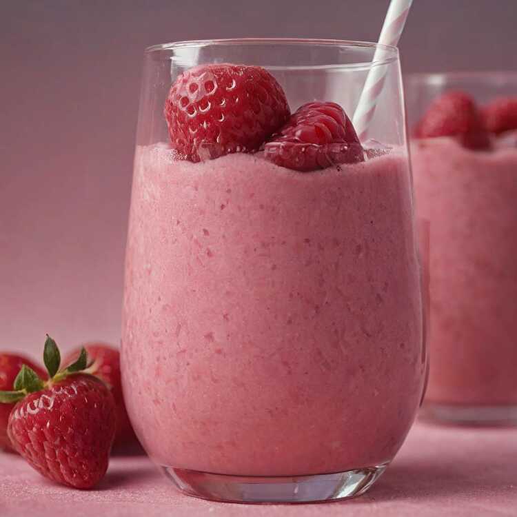 image Smoothie Fraise-Framboise