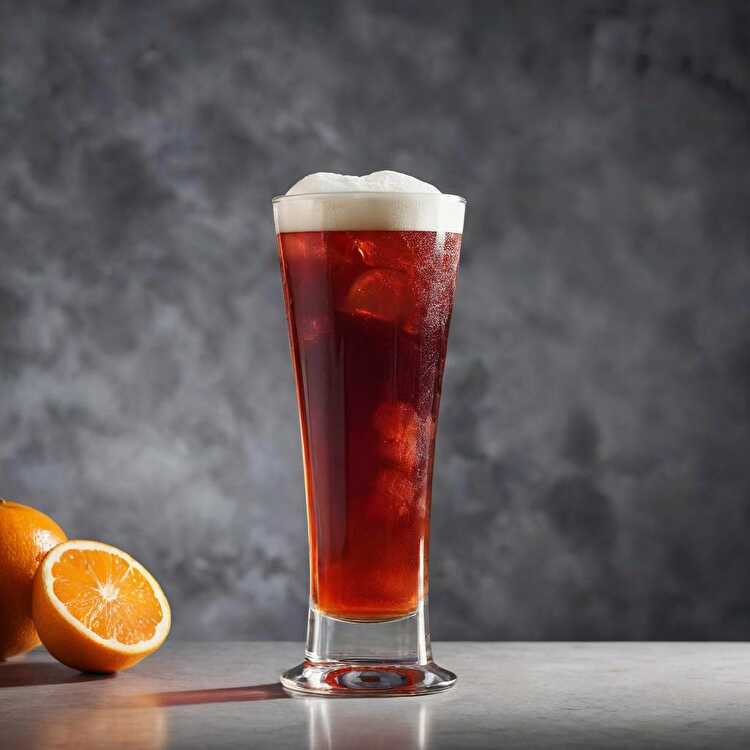 image Bière Blanche au Campari