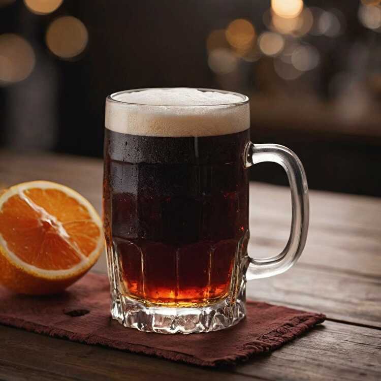 image Bière Brune au Picon et Grenadine