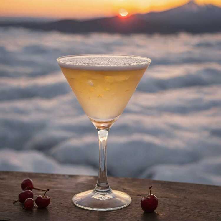 image Cocktail Mont Fuji