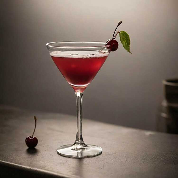 image Canebière : Cocktail Pastis Cherry