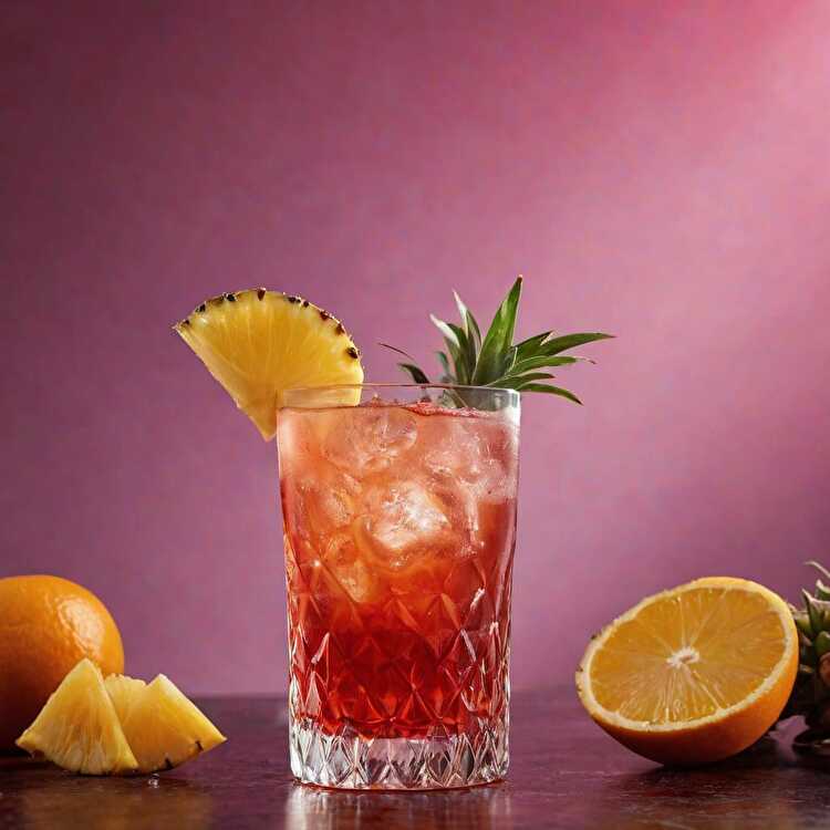 image Cocktail Campari-Ananas